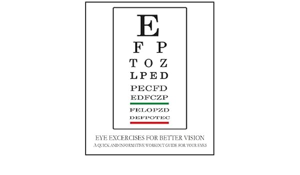 Eye Exercises For Better Vision A Quick Workout Guide For Your Eyes Ebook Gosal Ravi Amazon In Kindle Store