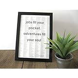 Poster, Print DinA4: jobs fill your pocket