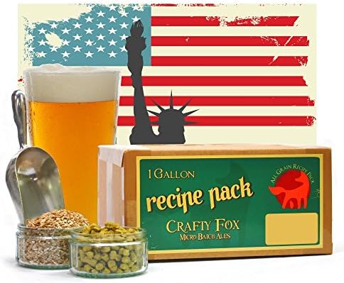 Crafty Fox Limited Edition 1 Gallon Recipe Pack Mosaic American Pale