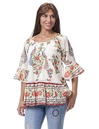 Peace & Love by Calao PR6045TU, Blusa Para Mujer