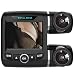 Produktbild Dashcam Auto,360° Wifi Nachtsicht Vorne&Hinten Dual 1080P Full HD Kamera Autokamera Mit 64 GB Micro SD KarteADASAudio&BewegungsmelderG-SensorLoop-AufnahmeParkmonitor Für 24H Parküberwachung