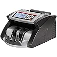 Crony Money Counter (AL-6000) Machine Banknote Counterfeit Bill UV MG IR LCD Display Detection Cash Counting AED SAR USD EUR Currency Customization ≥1000bills/min