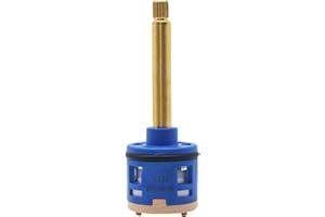 YANGQI yaoqijie Vasca da Bagno Cartuccia Rubinetto a 2 Vie Deviatore Doccia Bagno Miscelatore Valvola Rubinetto Valvola di Ricambio for rubinetti Jacuzzi Cartuccia in Ceramica Rubinetto Lasting