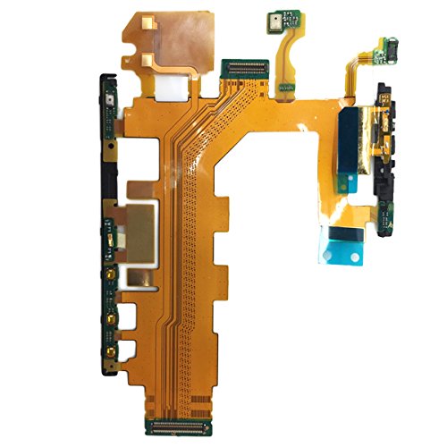 BisLinks® Botón de encendido volumen y micrófono Flex Cable Parte Para Sony Xperia Z2 D6502/D6503