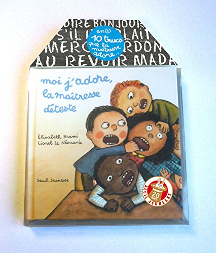 Preisvergleich Produktbild Moi j'adore, la maîtresse déteste