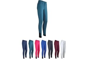 RL24 - Kinder-Reithose Flex Basicline | Reiterhose für Mädchen & Jungen | Silikon-Vollbesatzreithose | hautfreundlich, atmungsaktiv & elastisch | Reitleggings für Kinder | Unisex Reitbekleidung