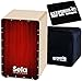 Price comparison product image Sela SE050 Varios Red Cajon with Keepdrum Bag and Padded Seat
