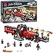 Produktbild GWO Harry Potter Hogwarts Express Train Spielzeug, Wizard World Fan Geschenke, Kinder Bausätze