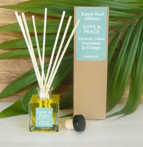 Heaven Scent Natural Essential Oil Reed Diffuser - Sensuality