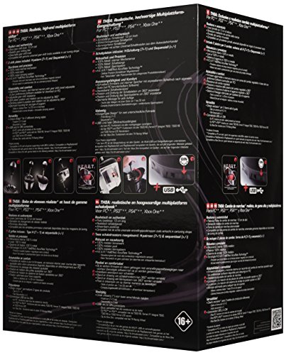Thrustmaster TH8A SHIFTER Add-on - Palanca de cambio - Multiplataforma - Cambio Manual y Secuencial