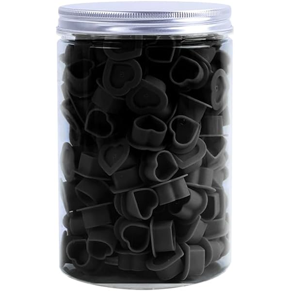 Tattoo Tintenhalter Aus Acryl – Oval, 15 Löcher Für 3 Größen, Transparent, Ständer Für Tattoo- & Permanent Make-up