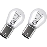 Osram Ultra Life P21/5 W Halojen Sinyal Lambası, Stop Lambası, Arka Sis Lambası, 7528ULT-02B, 12 V Yolcu Otomobili, &Ccedil;ift Ampu