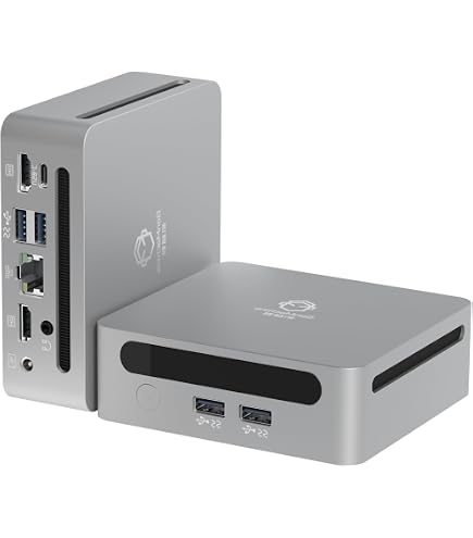 beelink ミニPC SER5 MAX Ryzen7 5800H ベアボーン Beelink SER5 MAX Mini PC, AMD Ryzen 7 5800H (8C/16T, up to 4.4GHz