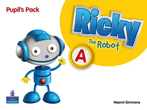 Ricky The Robot A Pupil'S Pack