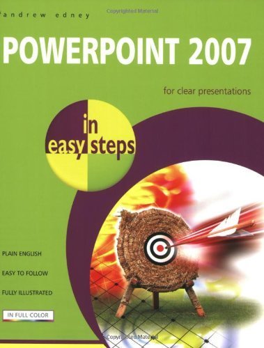 PowerPoint 2007 in Easy Steps by Andrew Edney (2007-06-10)