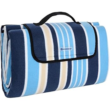 SONGMICS Picnic Blanket, Water-Resistant Outdoor Blanket ...