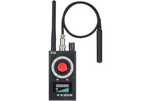 TKMARS cámara Anti espía, Detector de Bug de señal RF, Detector de señal de pinhole inalámbrico, Detector, Sensor Ultra-Alto Tracker de detección Completa
