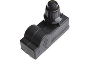ghfuds Spark Generator BBQ Gas Grill Reemplazo para Broil King, BBQ Grillware, 2 Outlet AAA Batería Botón de Encendido Encendedor