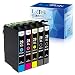 Produktbild LxTek Kompatibel Ersatz für Epson 29 29XL Druckerpatronen für Epson Expression Home XP-235 XP-245 XP-247 XP-332 XP-335 XP-342 XP-345 XP-442 XP-432 XP-435 XP-445 (2 Schwarz, 1 Cyan, 1 Magenta, 1 Gelb)