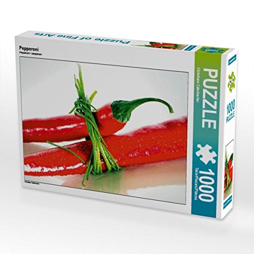 Preisvergleich Produktbild Pepperoni 1000 Teile Puzzle quer