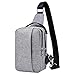 Produktbild Pawaca Sling Schulterrucksack Rucksack Canvas Umhängetasche Daypack Crossbag Kamerarucksack für Outdoorsport,Wandern,Reisen,Schule