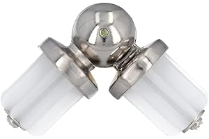 Sento Metall Zubehör für Ø 16 mm Gardinenstangen in Edelstahl Optik Ø 16mm Gelenkverbinder