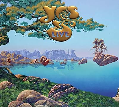 RHINO (PURE) Yes 50 Live (Édition 2cd)