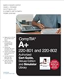 Image de CompTIA A+ 220-801 and 220-802 Authorized Cert Guide