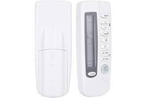 LELUKEE Klimaanlagen-Fernbedienung,Ersatz-Fernbedienung,LCD-Bildschirm,Keine Programmierung oder Einrichtung erforderlich,Geeignet für Samsung Klimaanlagen ARC-410,ARH-401,ARH-403,ARH-415,ARH-420,ARH-421