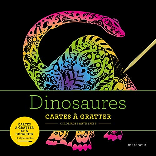 Télécharger Livres à gratter : Dinosaures Livre eBook France