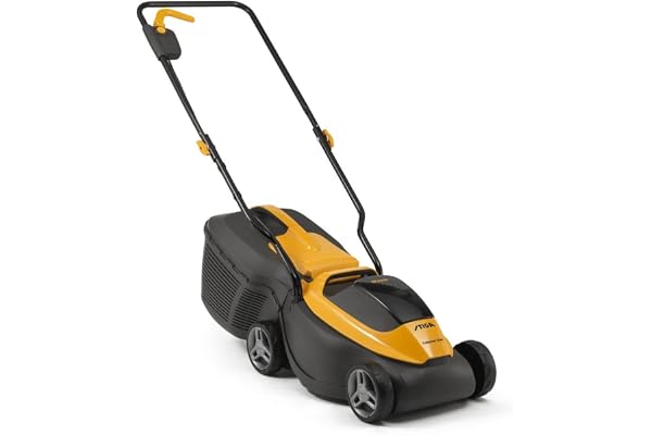 STIGA Collector 132e Kit med sladdlös gräsklippare med en klippbredd på 30 cm, 20 V (4 Ah) ePower-batteri, 350 W, för trädgårdar upp till 150 m², inkl. batteri och laddare
