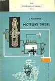 Image de Moteurs diesel. serie technique automobile tome ii.