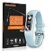 Price comparison product image Aolander Garmin Vivosmart 4 Screen Protector, TPU Full Coverage Film, Ultra Clear and Highly Touch Sensitive, Anti Scratch, Anti Bubble Protective Film for Garmin Vivosmart 4 Watch (6 Pack)