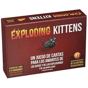 Exploding Kittens- Juego de Cartas (EKEK0001)