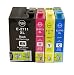 Produktbild Kombipack 4 x kompatible Tintenpatrone für Epson 27XL für WorkForce WF-7110DTW / WF-7610DWF / WF-7620DTWF / WF-3620DWF / WF-3620WF / WF-3640DTWF