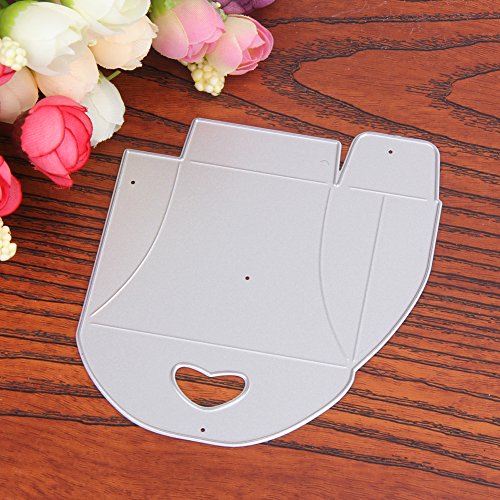 Amazingdeal365 BOX Metall Form Schablonen Schneiden DIY Dekor Sammelalbum Karten Buchzeichen Lesezeichen als Geschenk für Freunde Geburtstag Kinder,Kindergarten Hobby Schule Handarbeit Unterricht usw. Ein tolles Geschenk! - 3