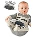 For Newborn Infant Baby,Clode® 1Set Newborn Infant Baby Boys Girls Romper+Hat Jumpsuit Bodysuit Clothes Outfit (70cm(0-6M), Gray)