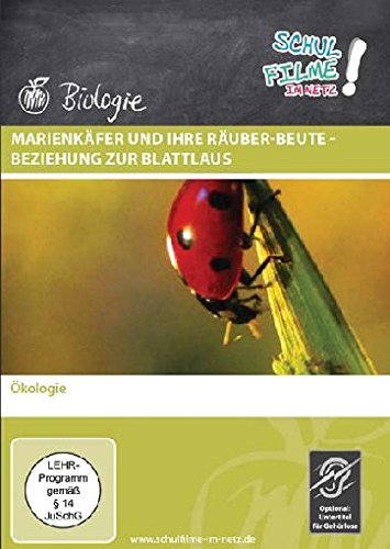 Preisvergleich Produktbild Marienkäfer und ihre Räuber-Beute-Beziehung zur Blattlaus