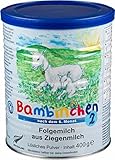 Bambinchen 2 - Babynahrung 7 bis 12 Monate 400 g - 6 Stück;