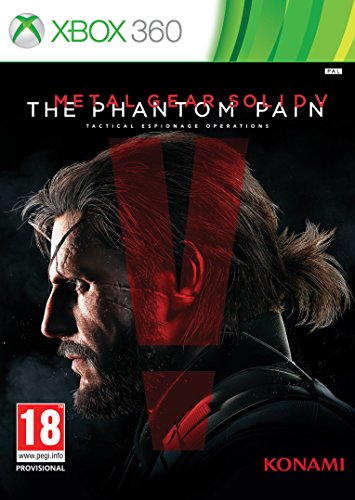 Preisvergleich Produktbild Metal Gear Solid V, The Phantom Pain Xbox 360