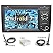 Produktbild YINUO 7 Zoll 2 Din Android 7.1.1 Nougat 2GB RAM Quad Core Autoradio Moniceiver DVD GPS Navigation 1080P OEM Stecker Canbus Rote Tastenbeleuchtung für Audi A4 2002-2008 Unterstützt DAB+ Bluetooth OBD2 Wlan (Autoradio mit DVB-T TV Box)