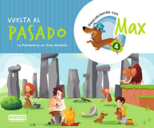 Descubriendo con Max 4 Vuelta Al Pasado Libro Del Alumno
