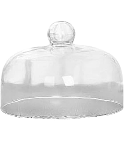 Cupola di formaggio Continentale piatta, 2 pezzi. 16 x H 9 cm