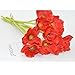 Produktbild 10 PCS Neuankmmlinge hohe quaulity Frische k¨¹nstliche Mini Real Touch PU / Latex Klatschmohn Blumenstrau Dekorative f¨¹r Hochzeit Urlaub, Rot