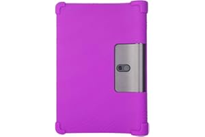 Yudesun Case for Lenovo Yoga Smart Tab/Yoga Tab 5 - Silicone Soft Pouch Shockproof Rubber Shell Protective Cover for Lenovo Yoga Smart Tab/Yoga Tab 5 YT-X705F 10.1 Inch 2019 Tablet