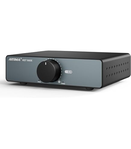 AIYIMA A70 Balanced Stereo Amplifier with PFFB,TPA3255 2 Channel