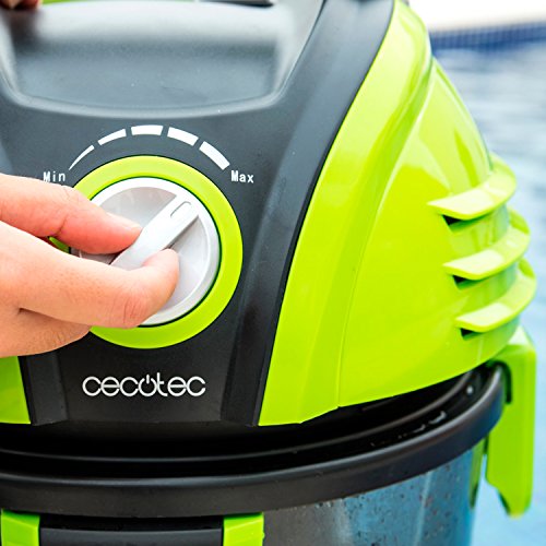 Staubsauger Feststoffen und Flüssigkeiten Wet & Dry Cecotec. 1400 W. Hepafilter und Wasserfilter. Leistungsregler. Funktion mit Zusatzdüse. Fassungsvermögen 15 L. Zubehör. - 7