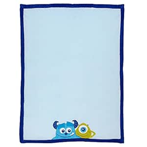 monsters inc baby blanket