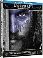 Warcraft : le commencement [Blu-ray + Copie digitale - &Eacute;dition bo&icirc;tier SteelBook]