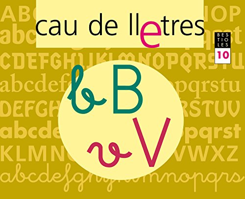 CAU DE LLETRES Quadern 10 Lectoescriptura